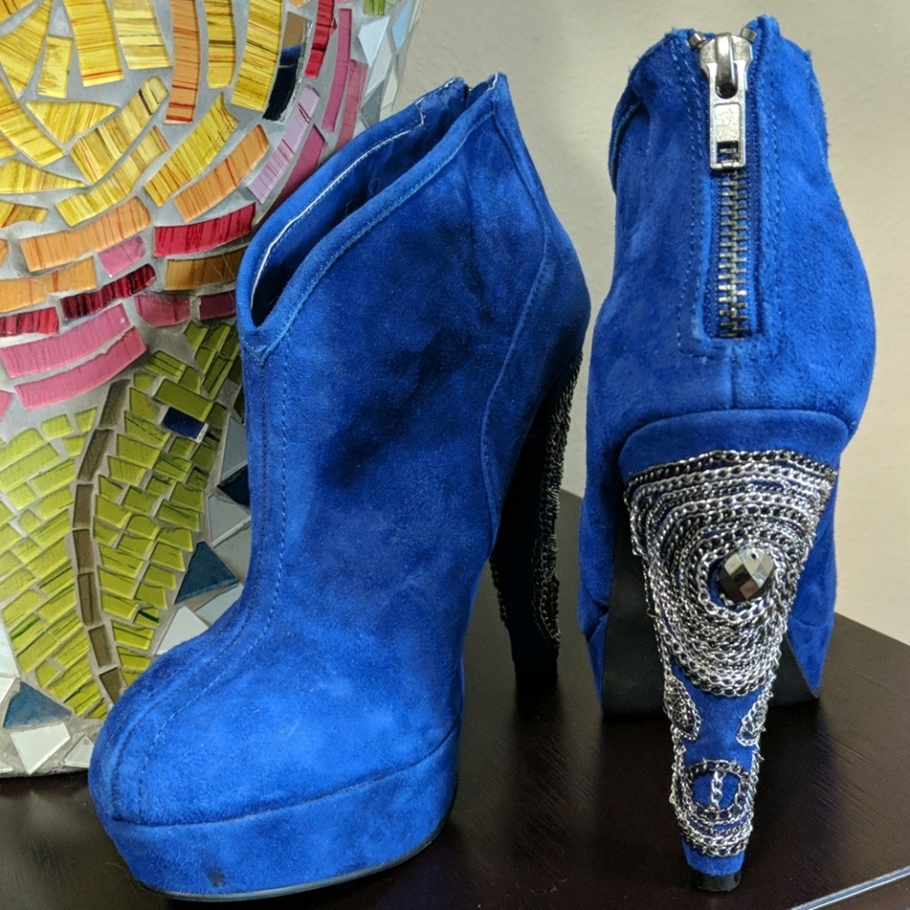 Naughty Monkey Booties